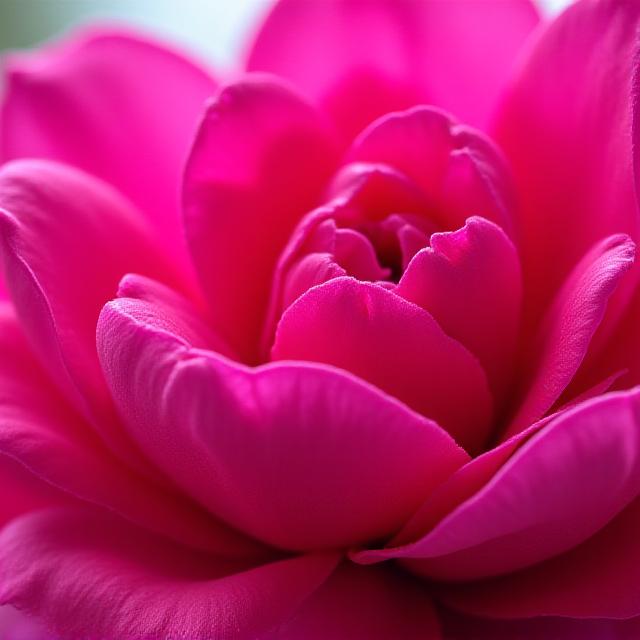 Composition florale fuchsia électrique audacieuse