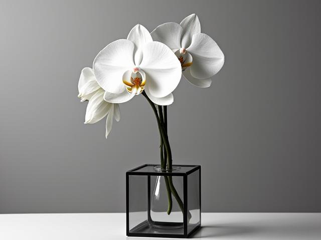 Composition florale minimaliste