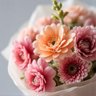 Bouquet Pastel Pythagore